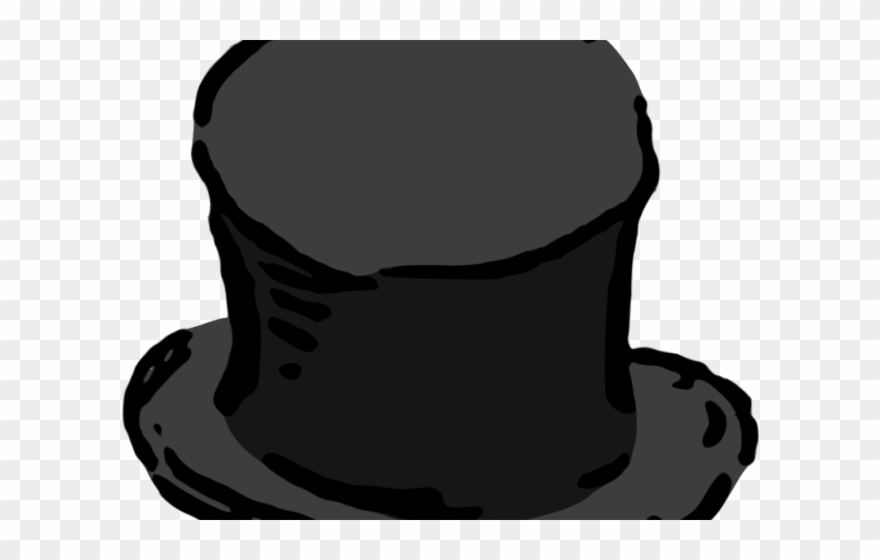 Top Hat Clipart Fedora Hat - Png Download