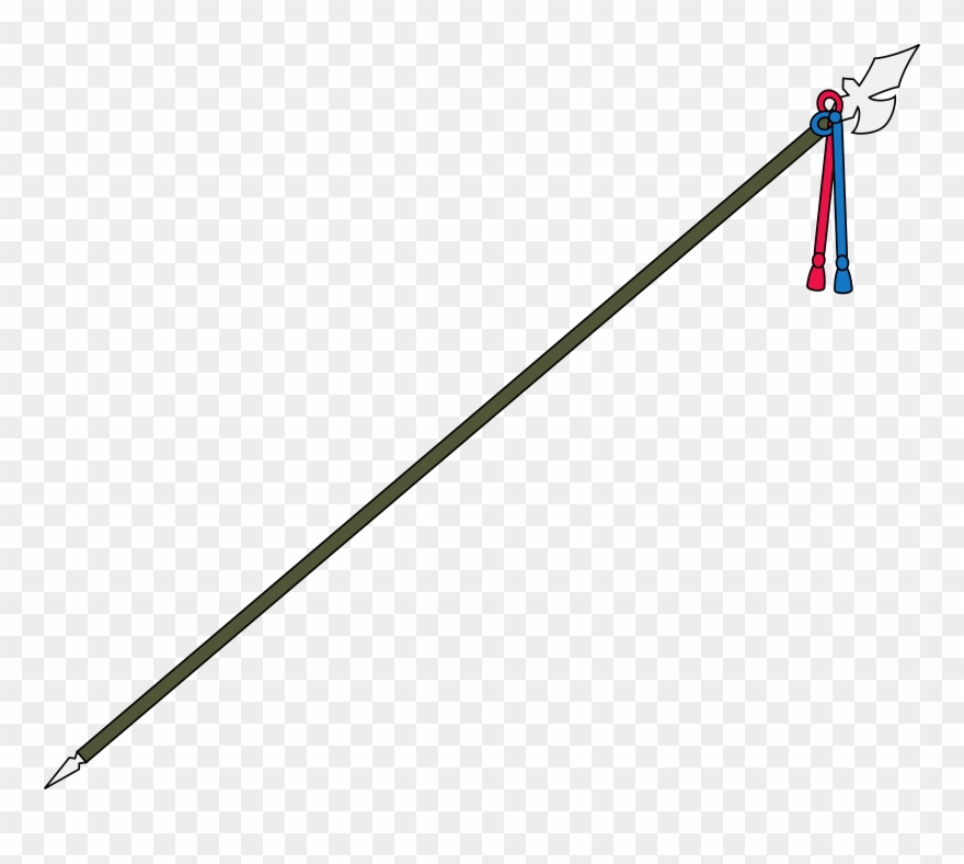 This Free Icons Png Design Of Pole Arm Clipart