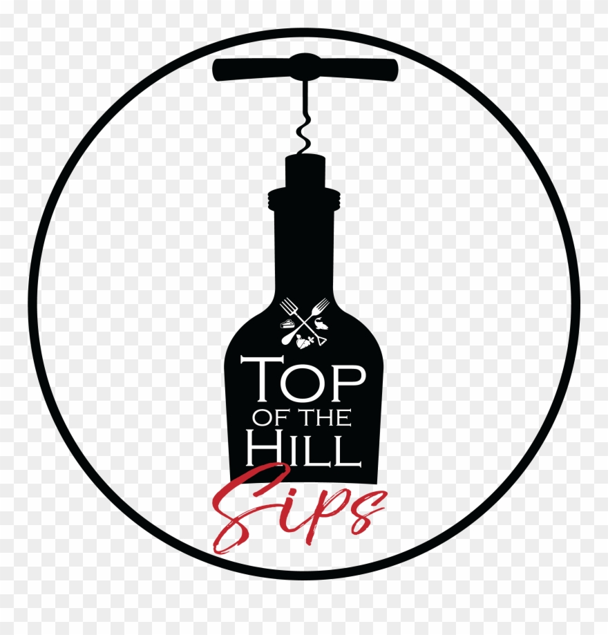 Top Of The Hill Sips - Glass Bottle Clipart