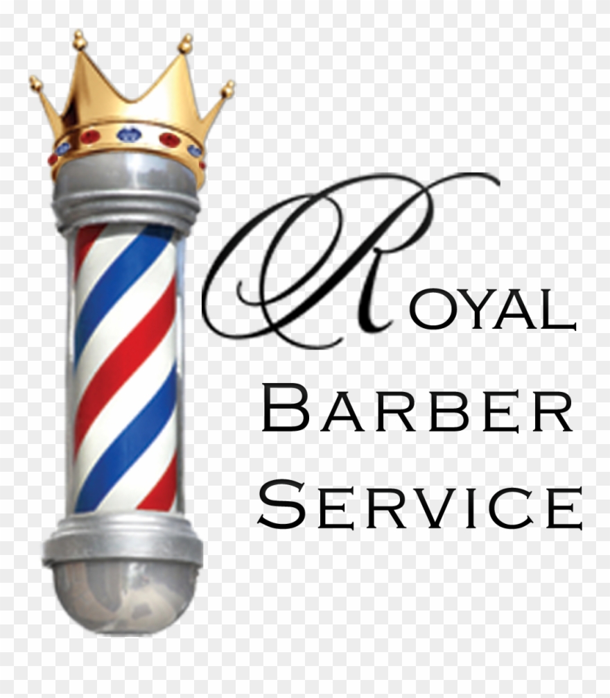 Source - - Barber Shop Poll Clipart
