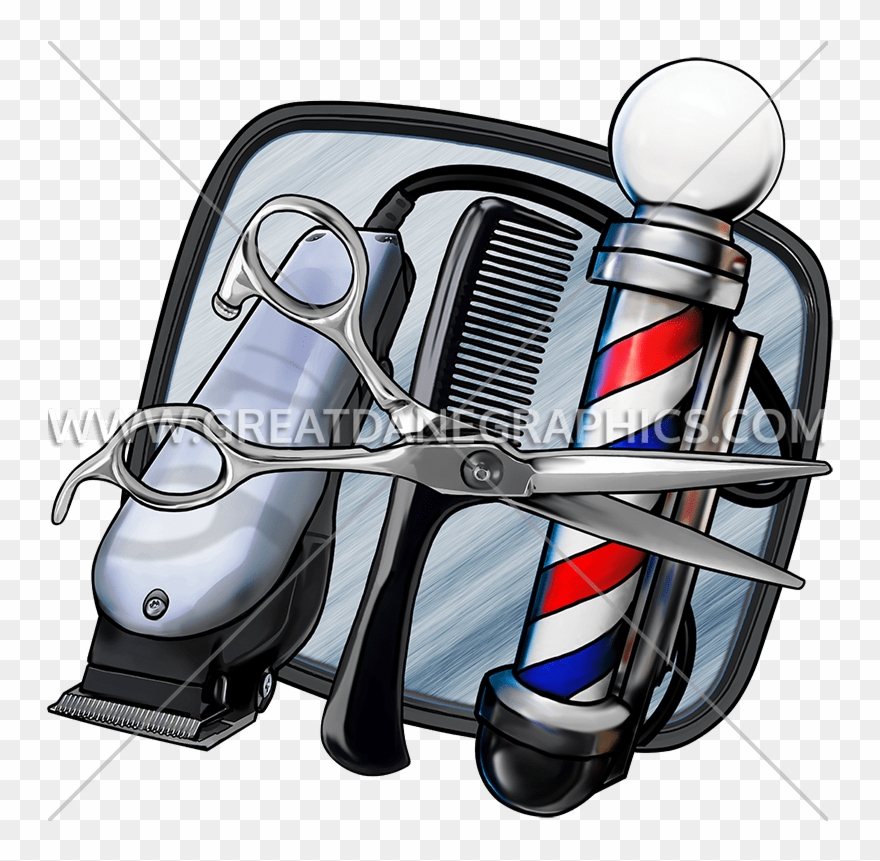 Barber Png - Barbershop Clipart
