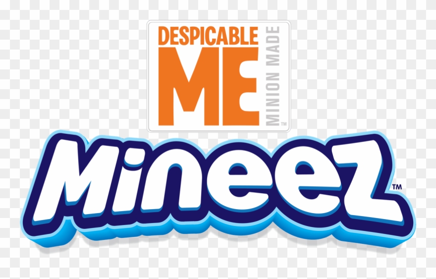 Collect - Despicable Me 3 Mineez Clipart