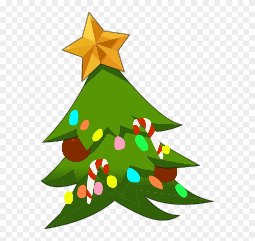 Sapin De Noël Miniature (fr) - Arbolito De Navidad Png Clipart