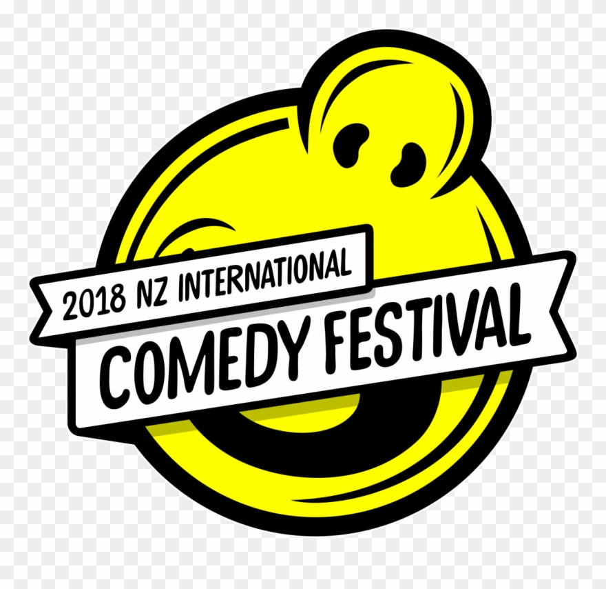 2018 Nz International Comedy Festival - Nz Comedy Festival 2018 Clipart