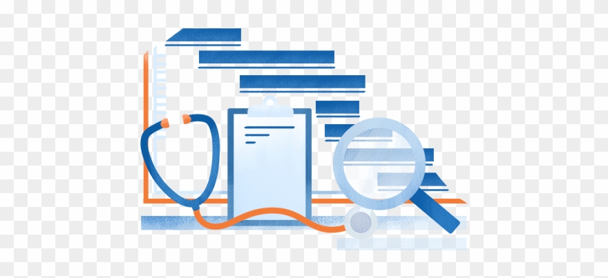 Clinical Trials Med Adjusted - Graphic Design Clipart