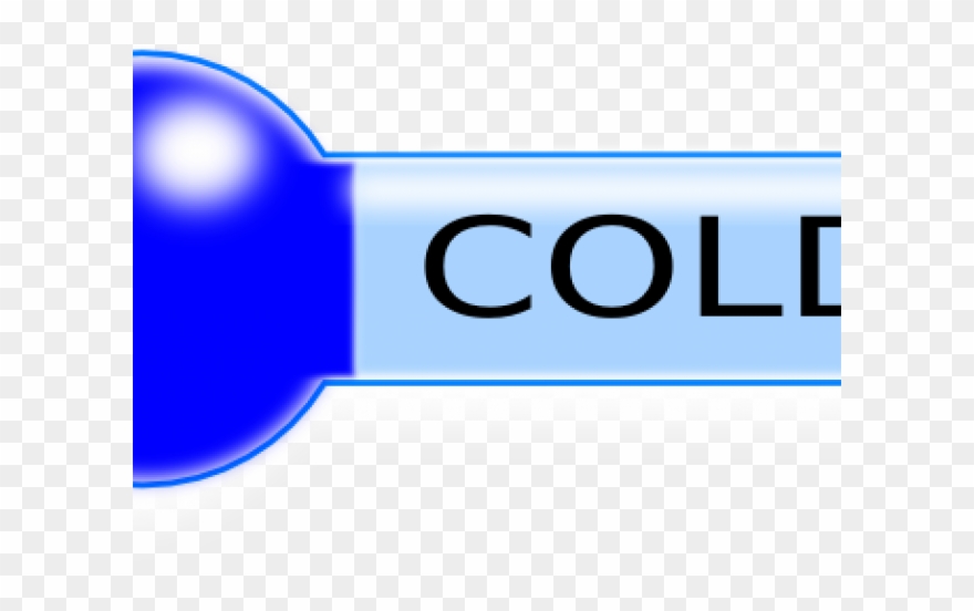Cold Clipart Cold Temperature - Circle - Png Download