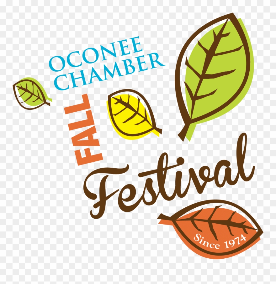 The Oconee Chamber Fall Festival In Historic Downtown Clipart