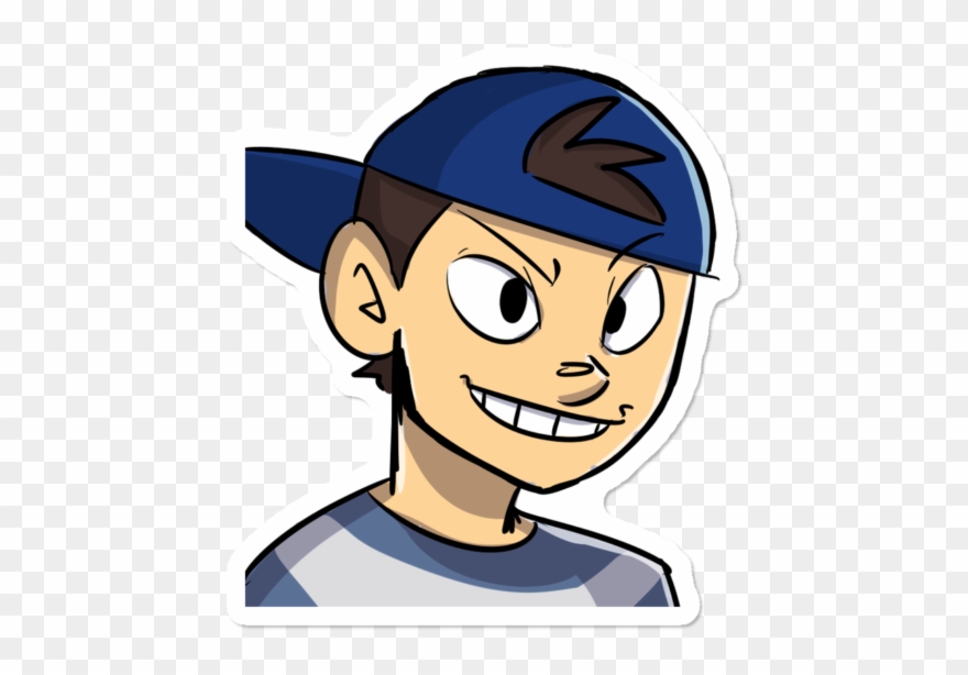 Dank Dude - Cartoon Clipart