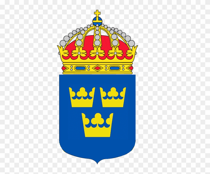 Coat Of Arms Of Sweden Clipart