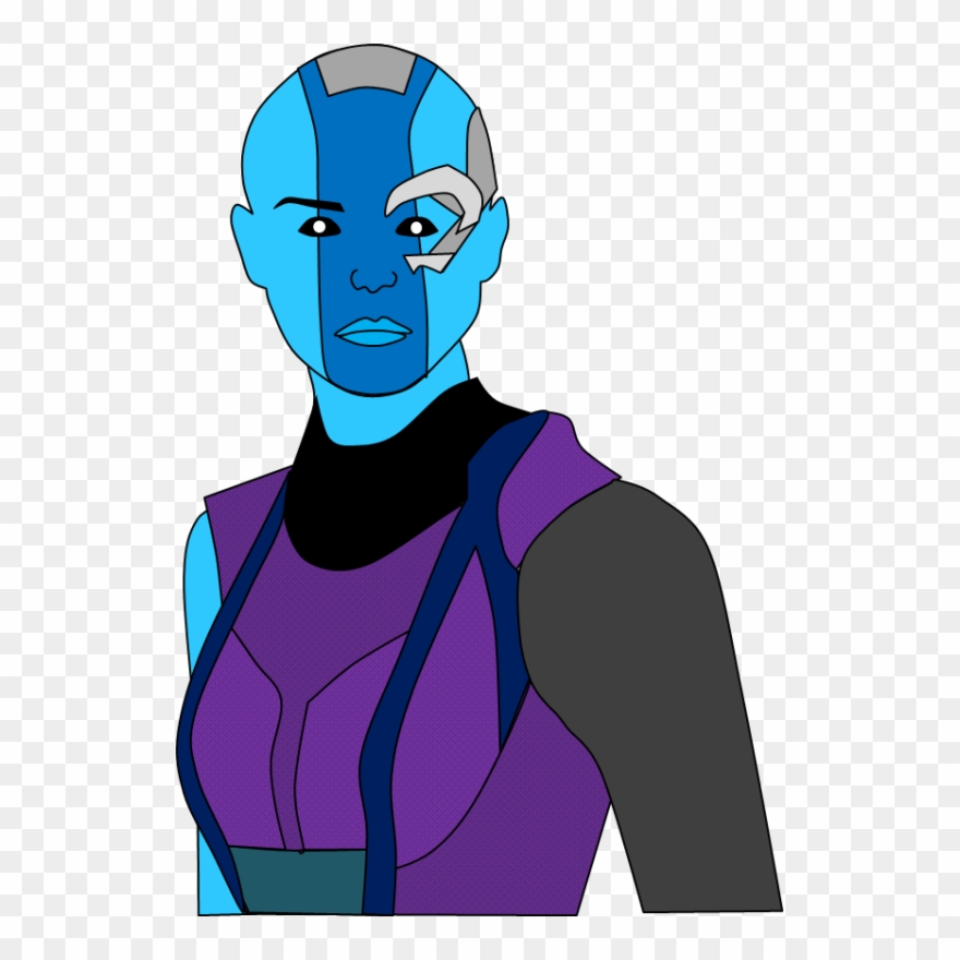 Guardians Of The Galaxy Clipart Gaurdians - Nebula Guardians Of The Galaxy Clipart - Png Download