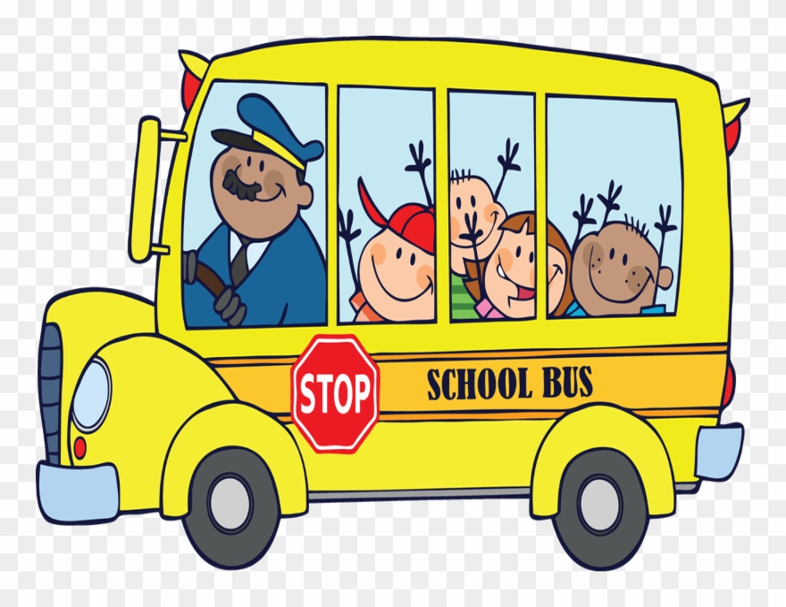 Please Make All Transportation Changes Before - Ride A Bus To School Clipart