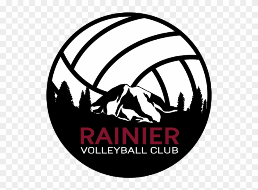 Rainier Volleyball Club Clipart