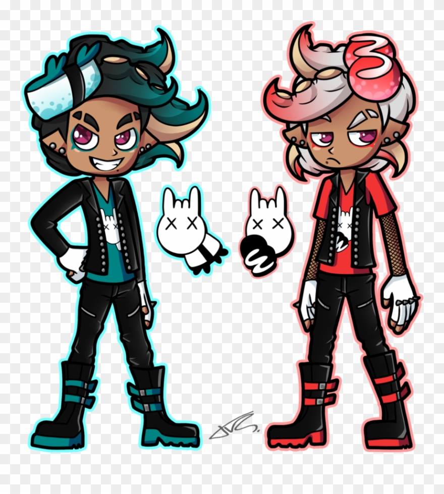 Videogame, Kraken, Nintendo, Drawing Ideas, - Splatoon Octo Bros Clipart