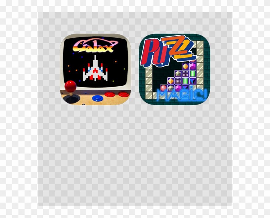 Arcade Gems Vol - Galaga Ship Clipart