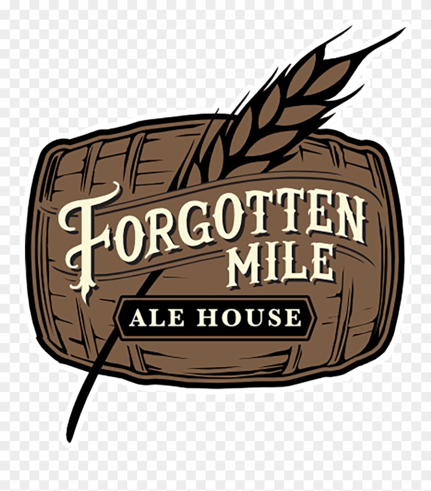 Forgotten Mile Ale House - Illustration Clipart