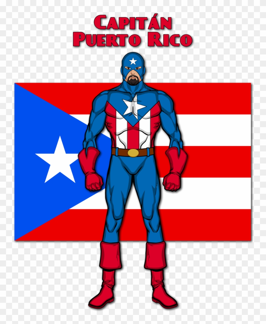 Capitan Puerto Rico Clipart