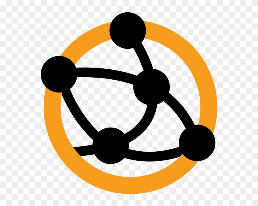 Ip Connectivity - Circle Clipart