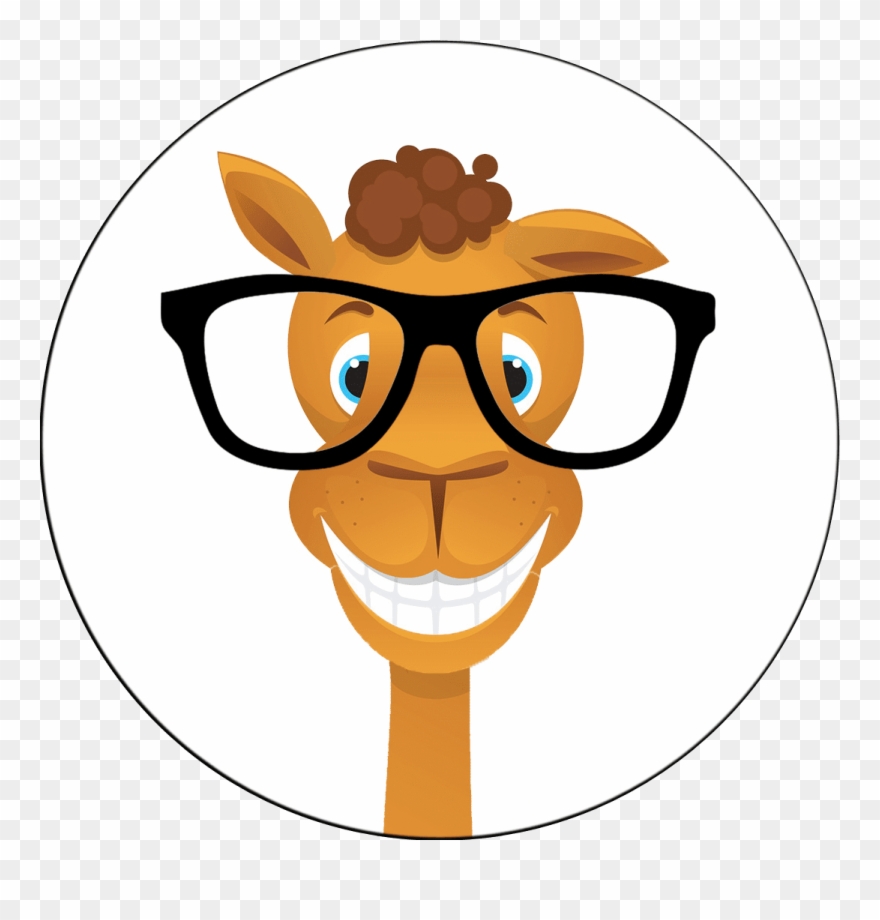 Braille Works Team Member Seymour The Camel - Kamel Tecknad Clipart