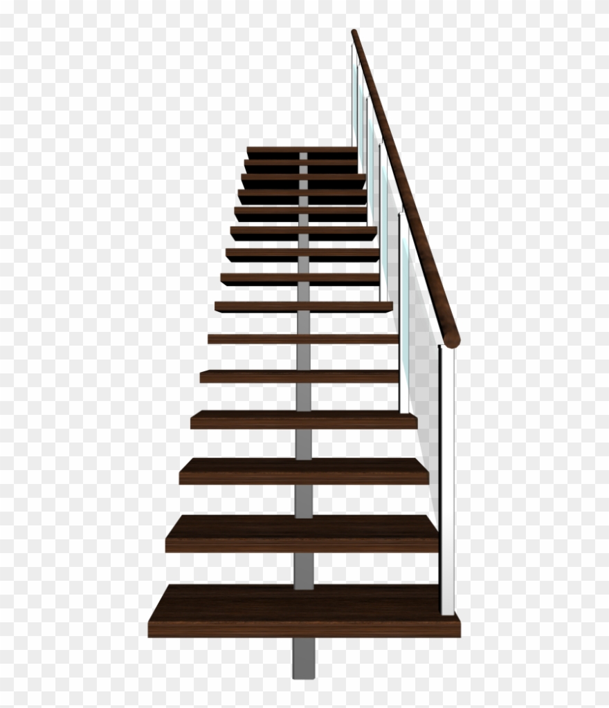 Ladder Png Firefighter With Beautiful Red Stairs Ⓒ - Stairs Clipart