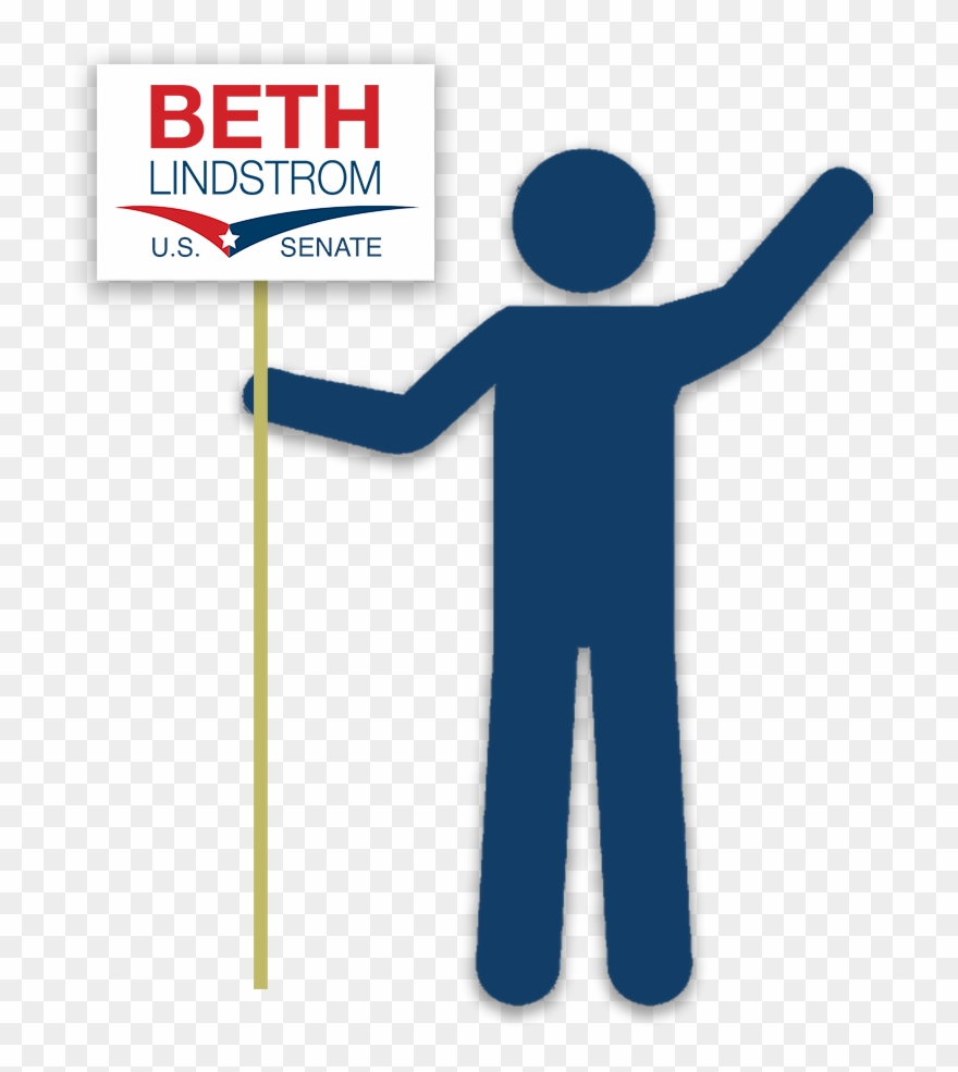 Get Involved With The Campaign - Sign Clipart