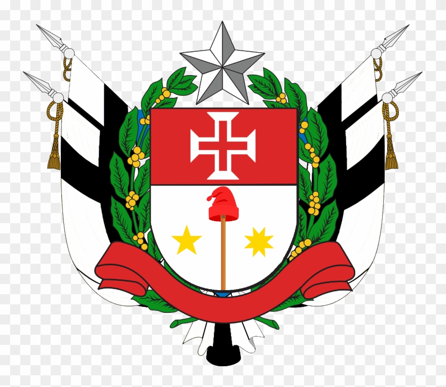 Coat Of Arms Or Logo - Republic Of Sao Paulo Clipart