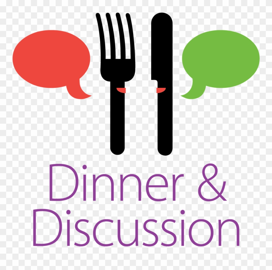 Dinner And Discussion Clipart - Microphone - Png Download