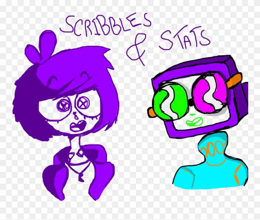 Scribbles & Stats Clipart