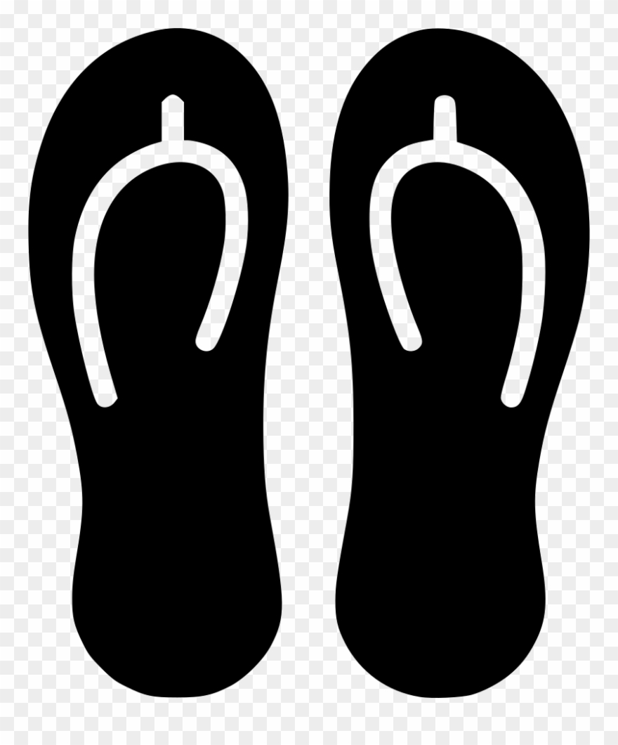 Flip Flops Comments - Flip Flop Svg Free Clipart