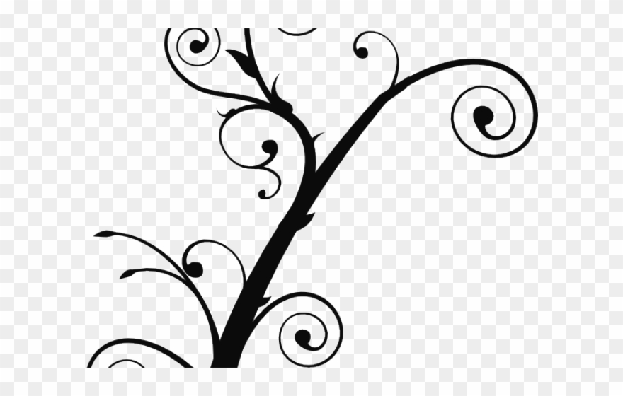 Curly Clipart Design - Imagenes En Formato Png Transparent Png