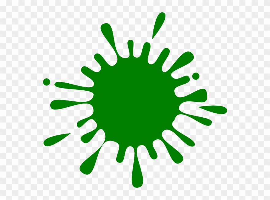 Splash With Drops Png Clipart