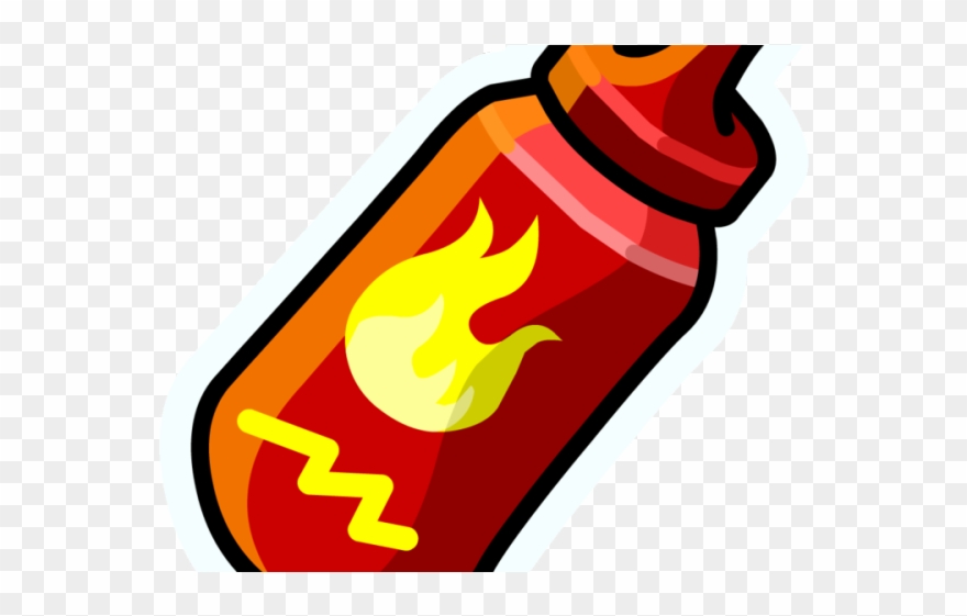 Clip Arts Related - Hot Sauce Clipart - Png Download
