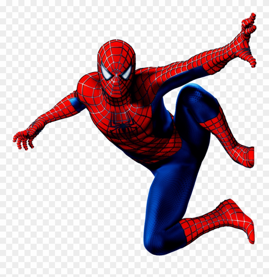 Spiderman Sticker - Spiderman Png Clipart