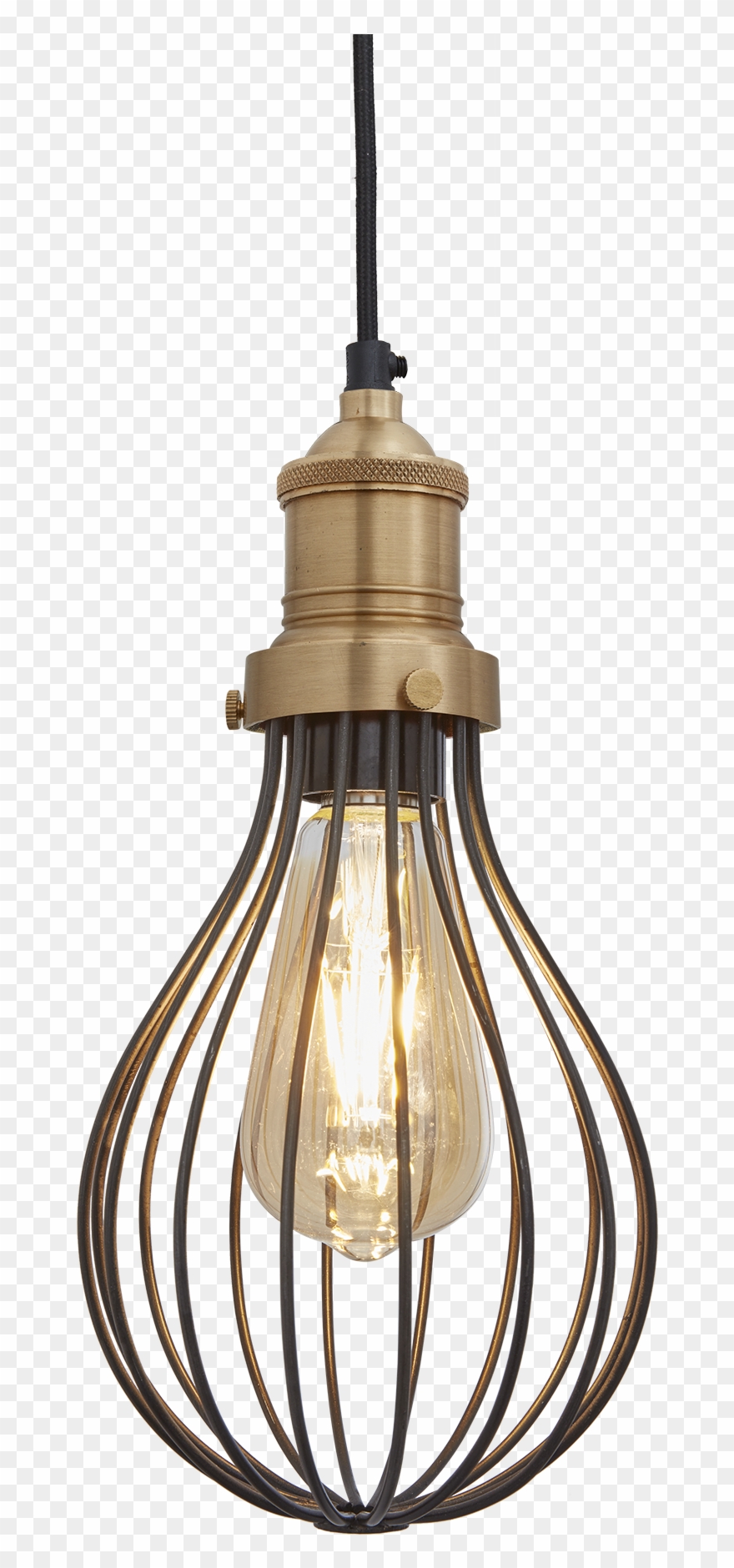 2048 X 2048 1 0 - Copper Cage Pendant Lights Clipart