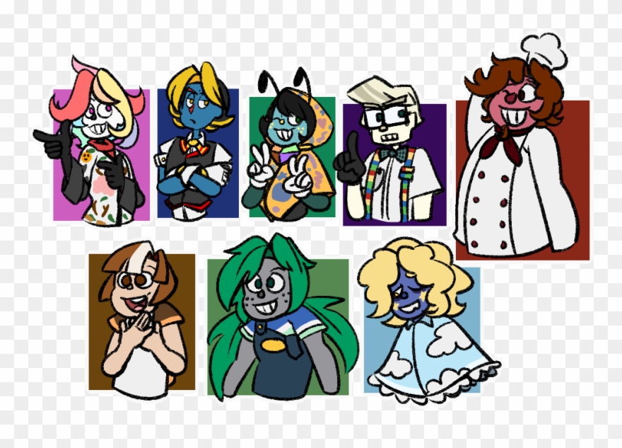 Dhmis Teachers Petition Of Dhmis Precure Mgrp Town - Human Fnaf Fan Games Clipart