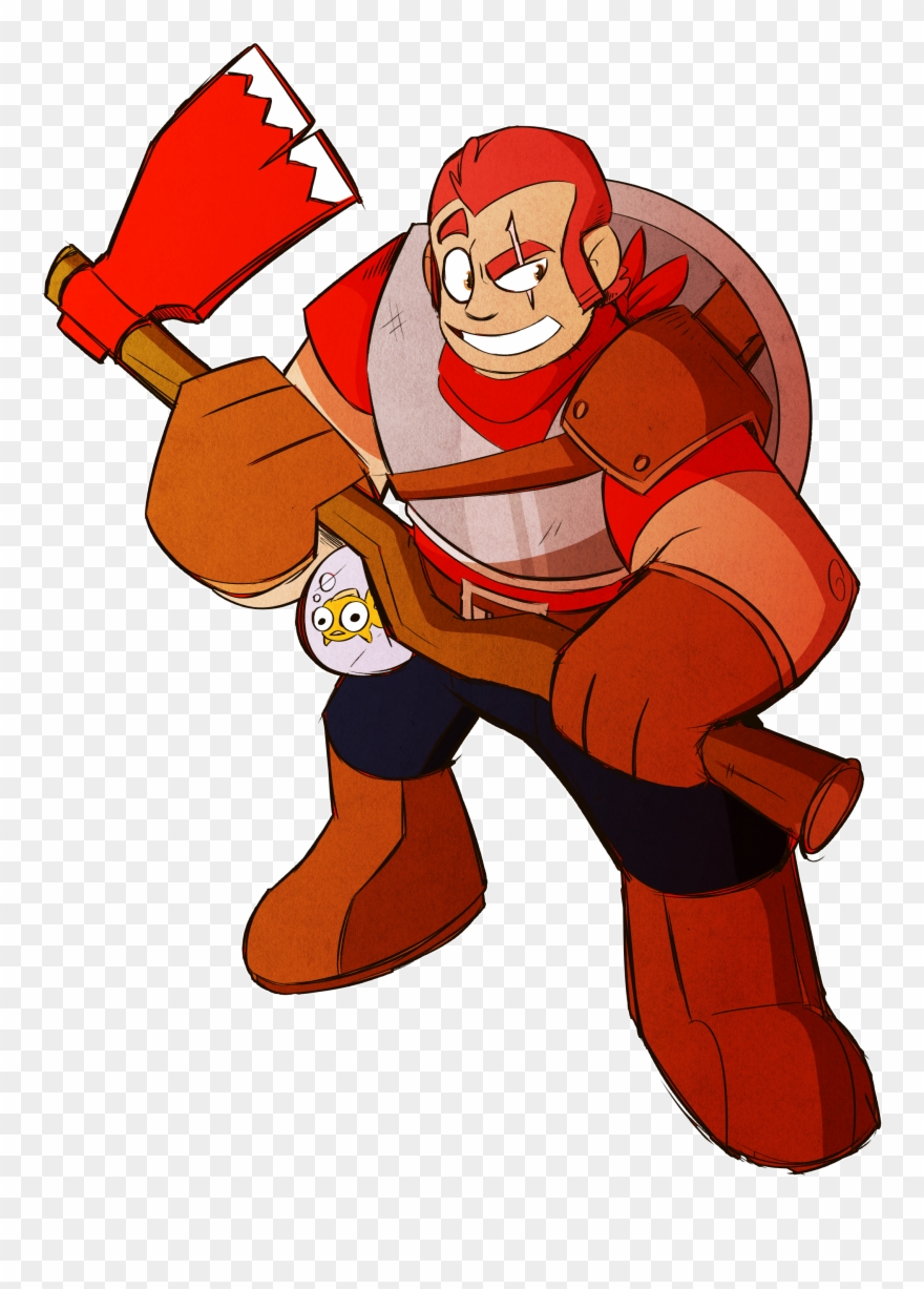 Fan Arti'm So Not Used To Drawing Beefier Characters, - Cartoon Clipart