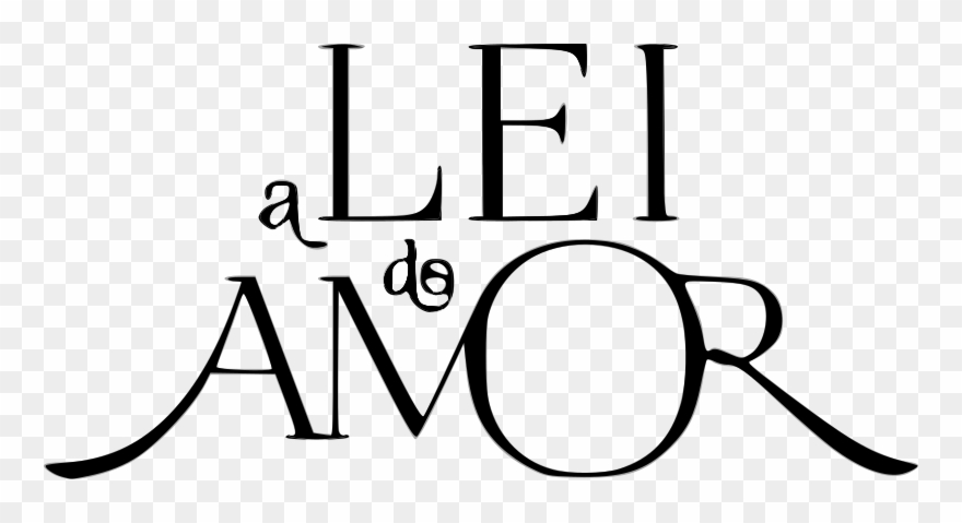 A Lei Do Amor Logo - Lei Do Amor Logo Png Clipart