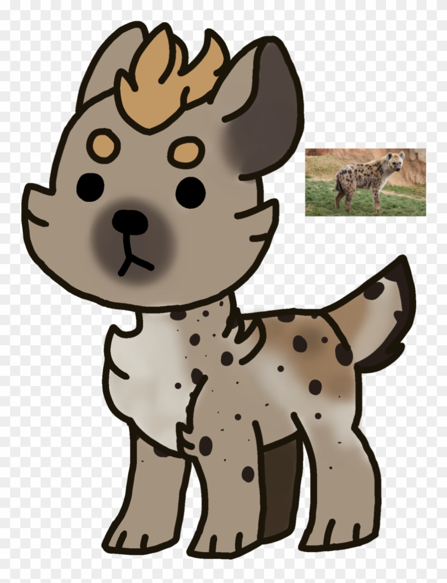 Hyena - Dalmatian Clipart