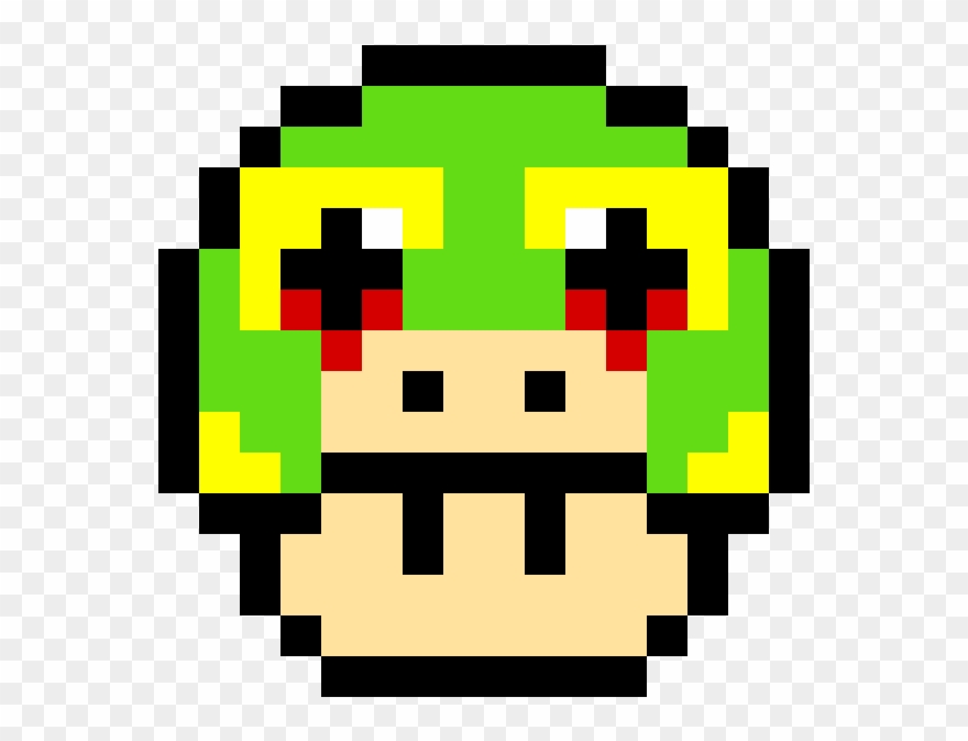 Lizard Lives Matter - Pixel Art Mushroom Mario Clipart