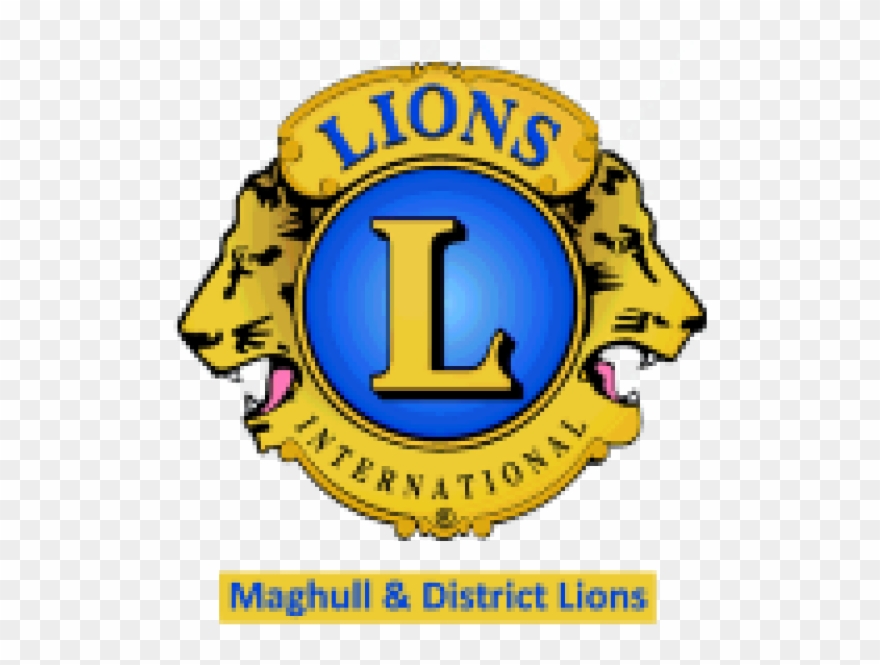 Welcome To The Maghull And District Lions - Lions Club Nz Logo Clipart