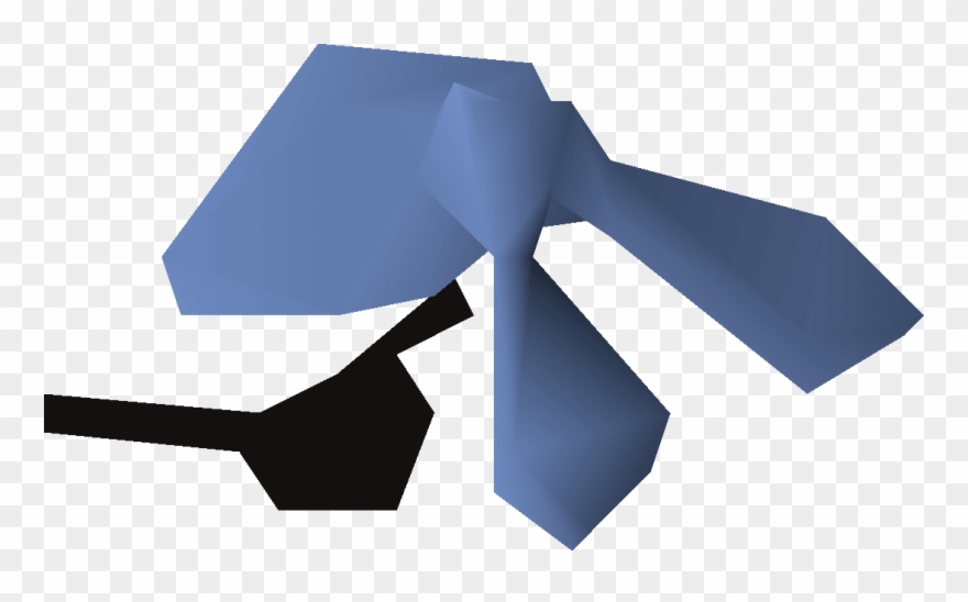 Blue Bandana Png - Origami Eye Patch Clipart