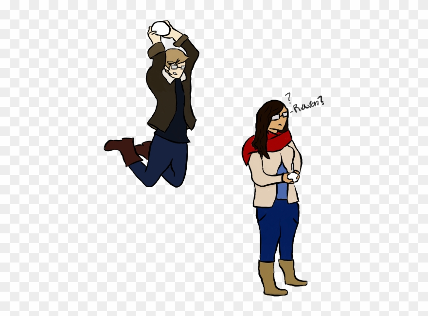 Snowball - Cartoon Clipart