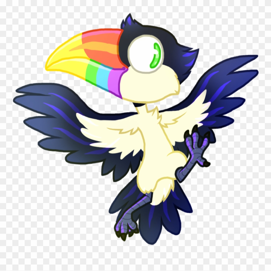 Chibi Clipart Bird - Chibi Toucan - Png Download