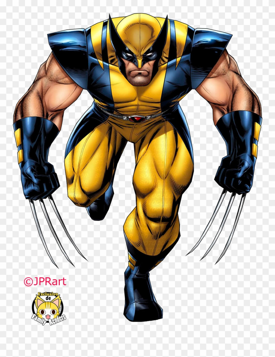 Wolverine Png - Wolverine Comic Clipart