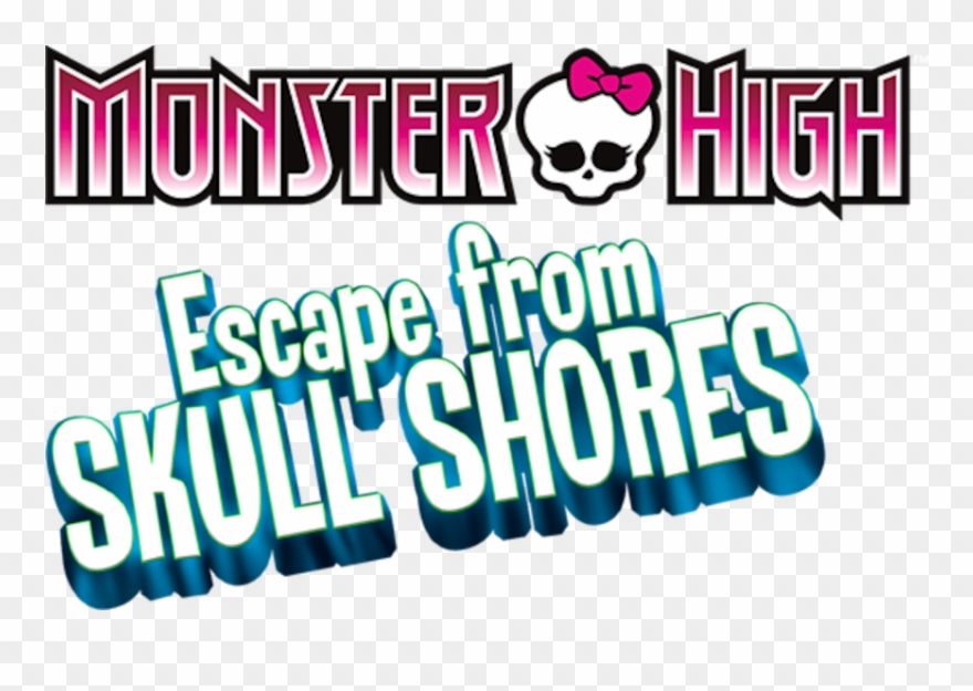 Escape From Skull Shores - Monster High Clipart