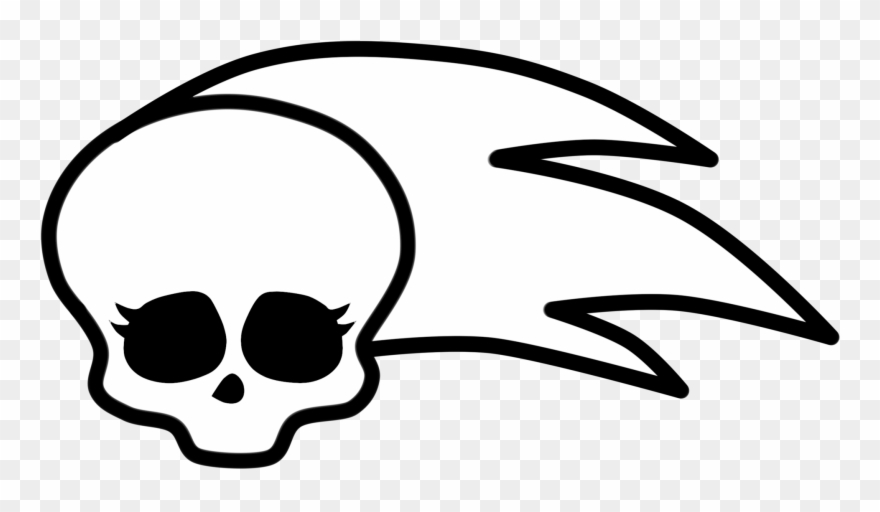 Haizeaskull - Monster High Clipart