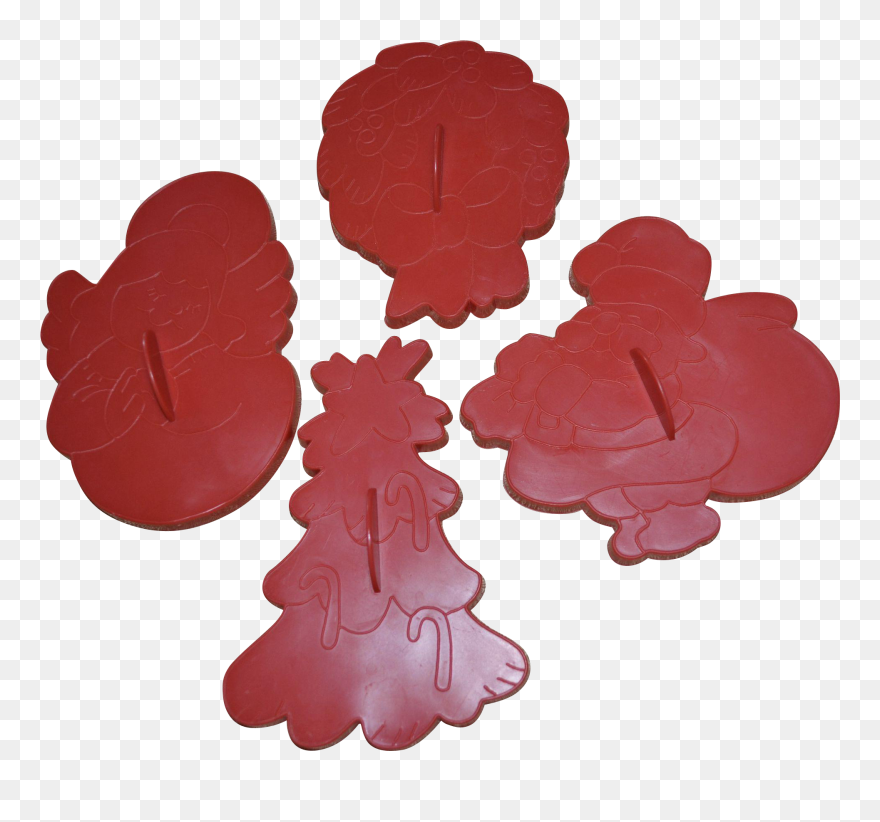 Set Wilton Biscuit Halloween Plastic Cookie Cutter - Large Christmas Cookie Cutter Set Clipart