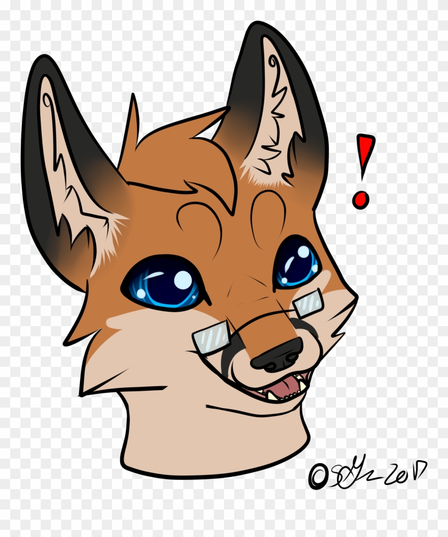 Freebie Headshot - Cartoon Clipart