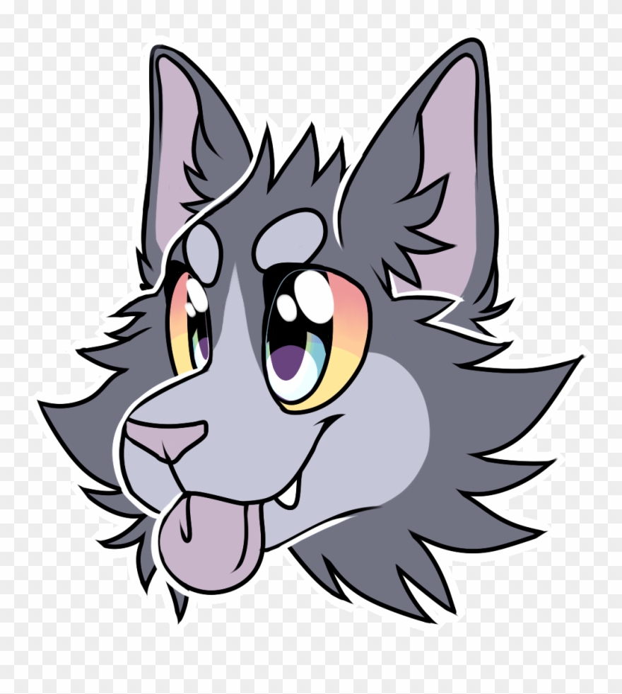 A Headshot, With Eyes Shaded - イラスト Clipart