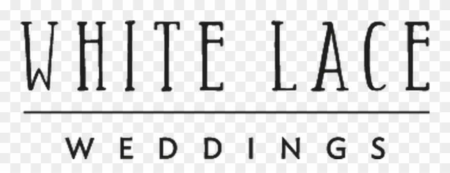 White Lace Weddings Clipart