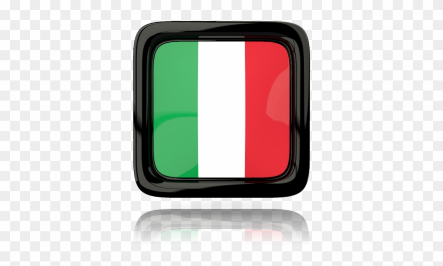 Illustration Of Flag Of Italy Clipart